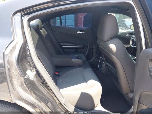 2015 DODGE CHARGER SE