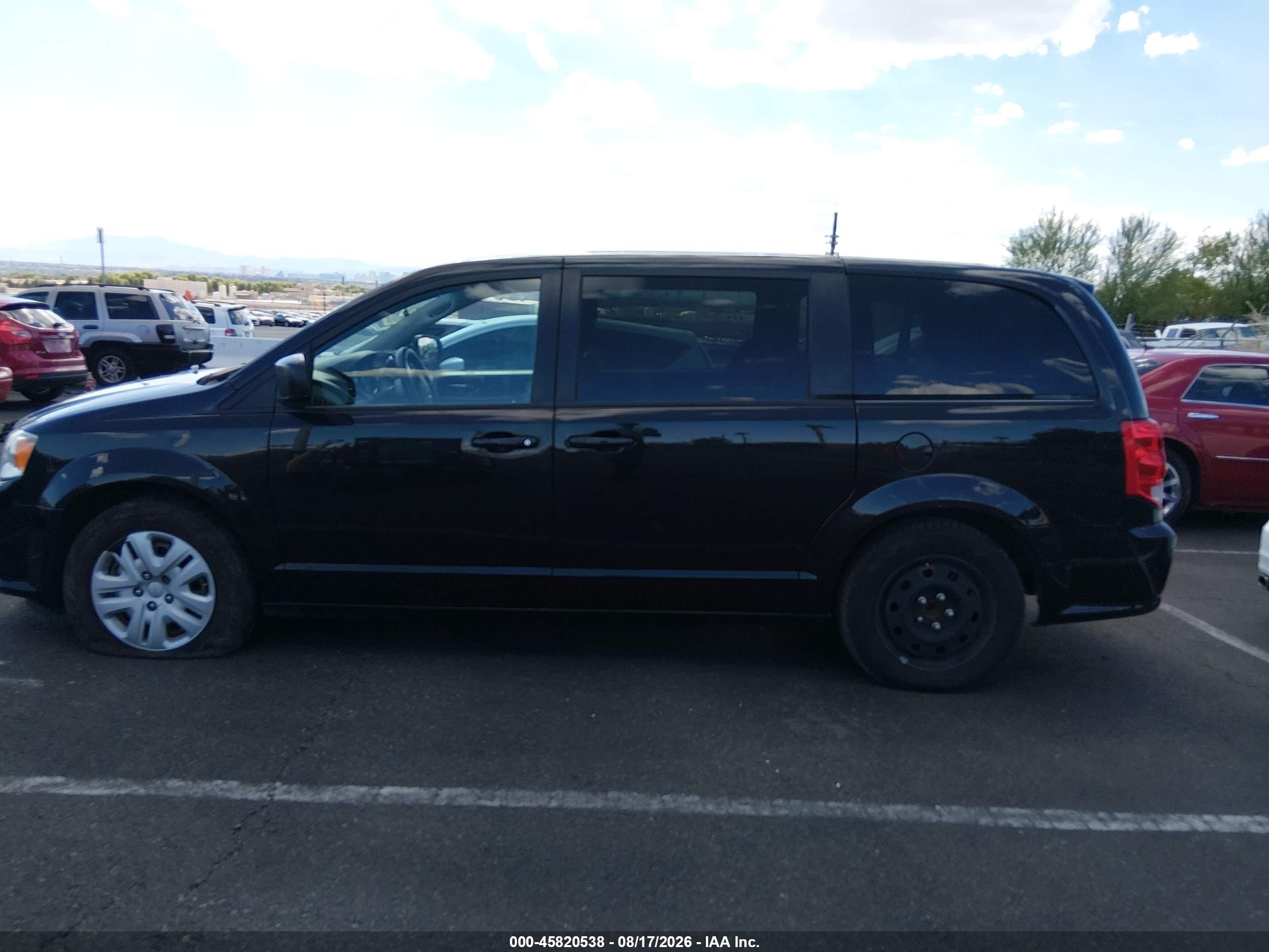2018 DODGE GRAND CARAVAN SE