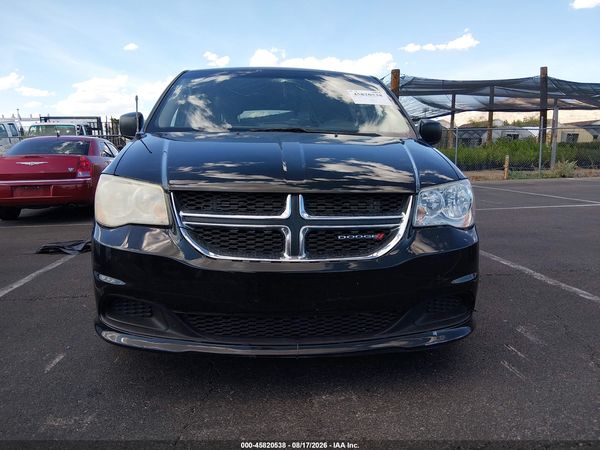 2018 DODGE GRAND CARAVAN SE