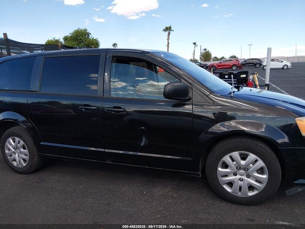 2018 DODGE GRAND CARAVAN SE