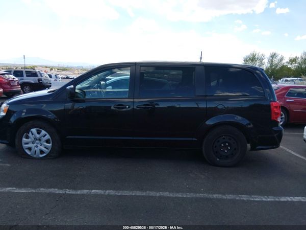 2018 DODGE GRAND CARAVAN SE