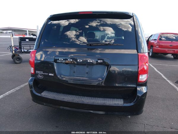 2018 DODGE GRAND CARAVAN SE