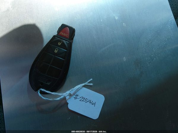 2018 DODGE GRAND CARAVAN SE