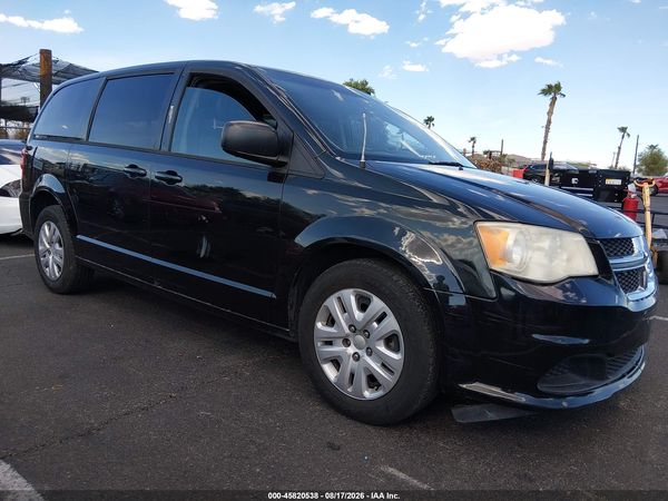 2018 DODGE GRAND CARAVAN SE