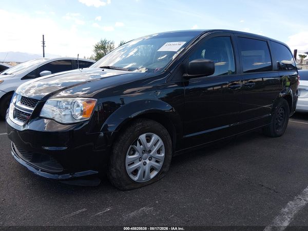 2018 DODGE GRAND CARAVAN SE