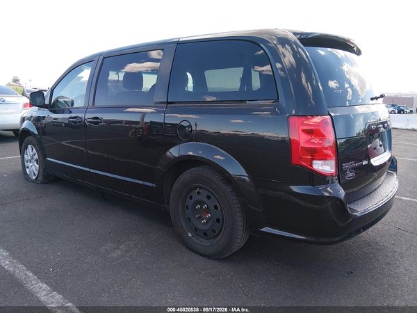 2018 DODGE GRAND CARAVAN SE