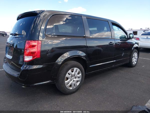 2018 DODGE GRAND CARAVAN SE