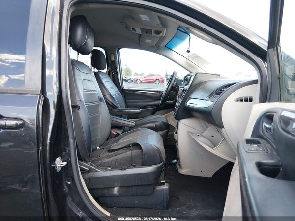 2018 DODGE GRAND CARAVAN SE