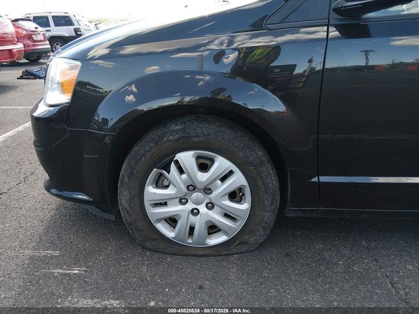 2018 DODGE GRAND CARAVAN SE