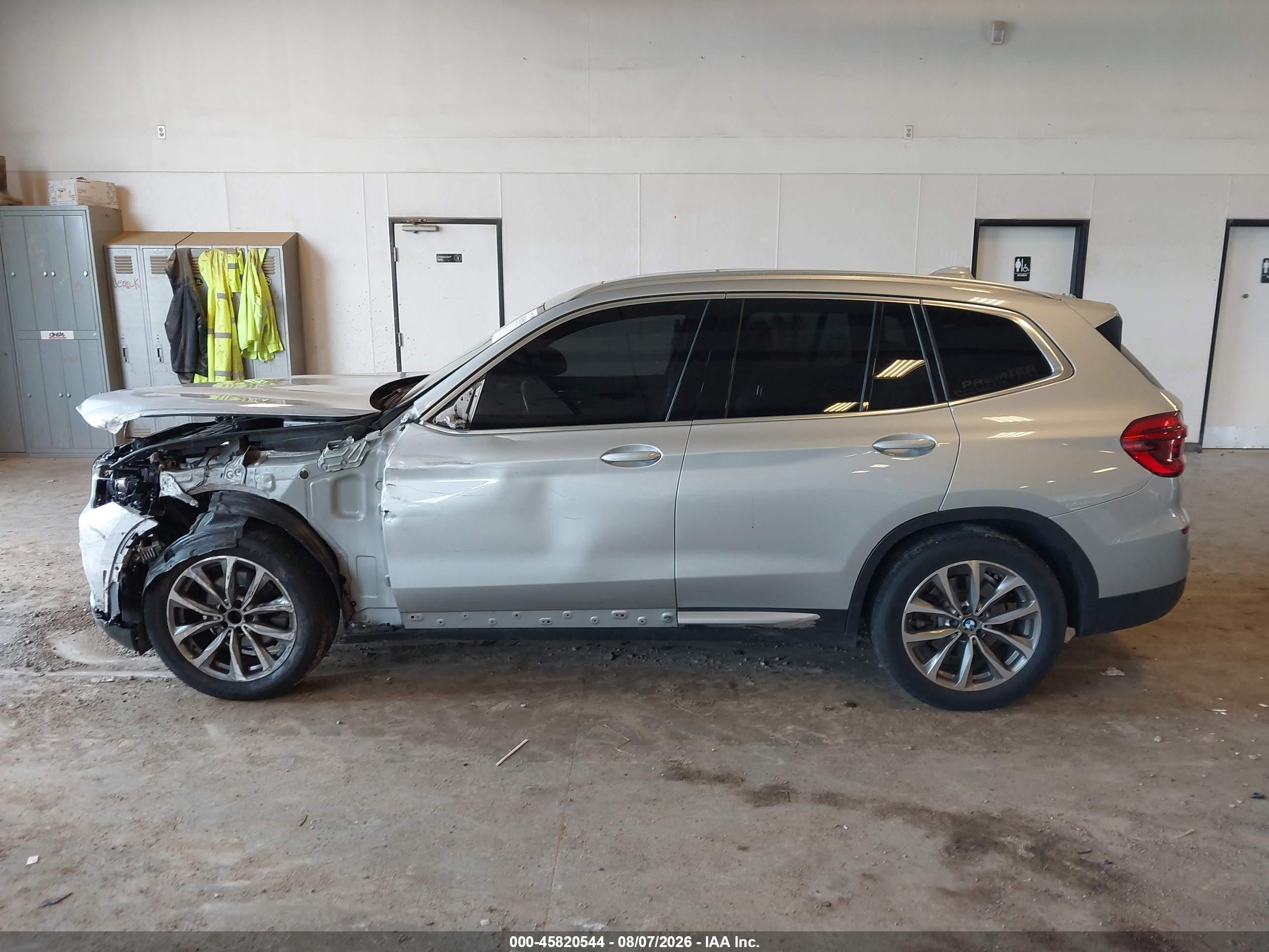 2019 BMW X3 XDRIVE30I