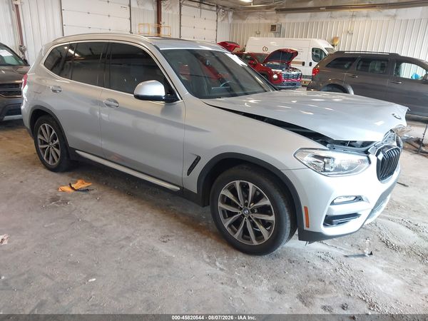2019 BMW X3 XDRIVE30I