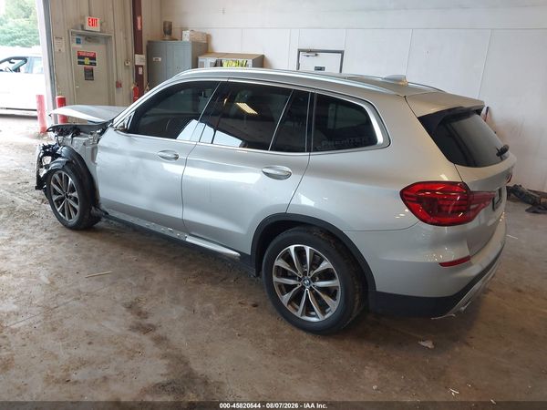 2019 BMW X3 XDRIVE30I