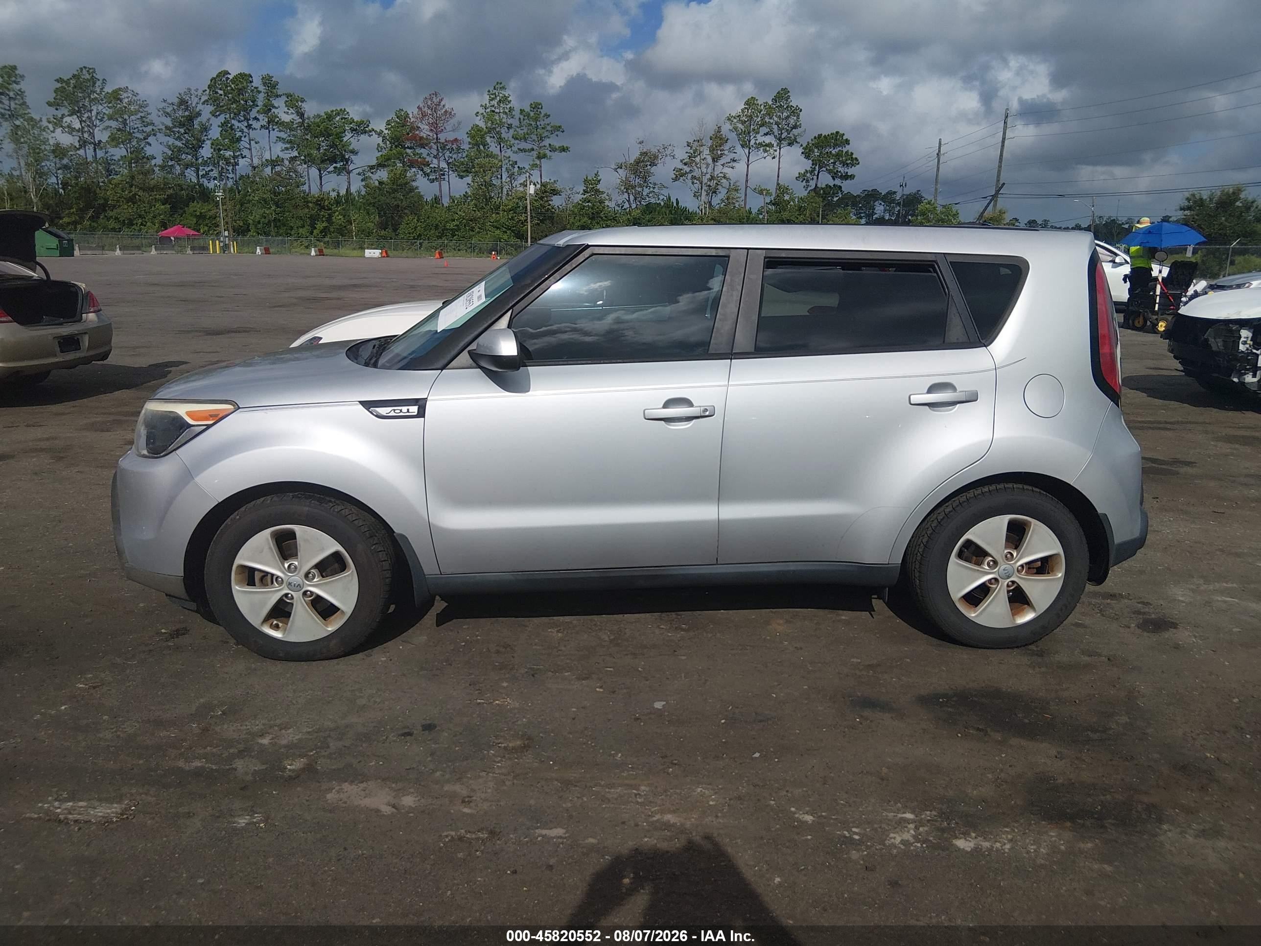 2016 KIA SOUL Plus