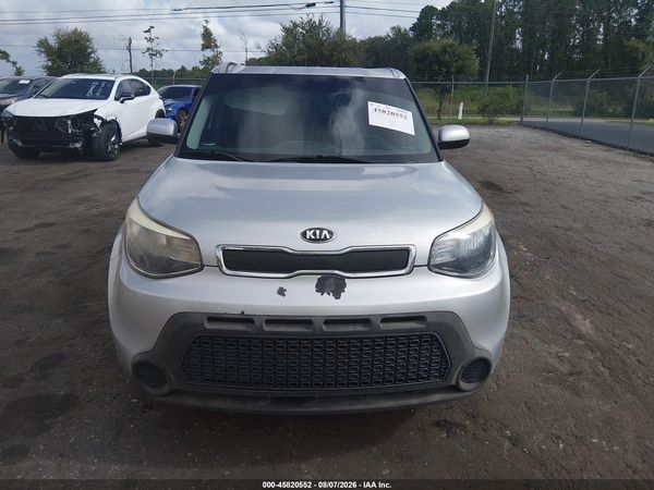 2016 KIA SOUL Plus