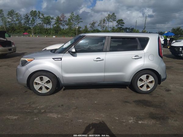 2016 KIA SOUL Plus