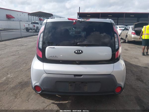2016 KIA SOUL Plus