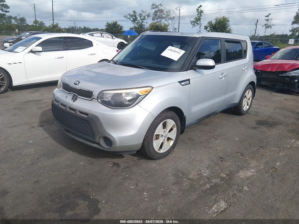 2016 KIA SOUL Plus