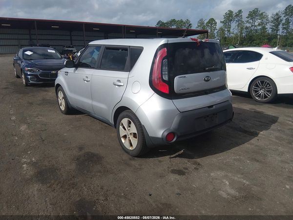 2016 KIA SOUL Plus