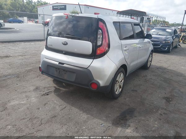 2016 KIA SOUL Plus