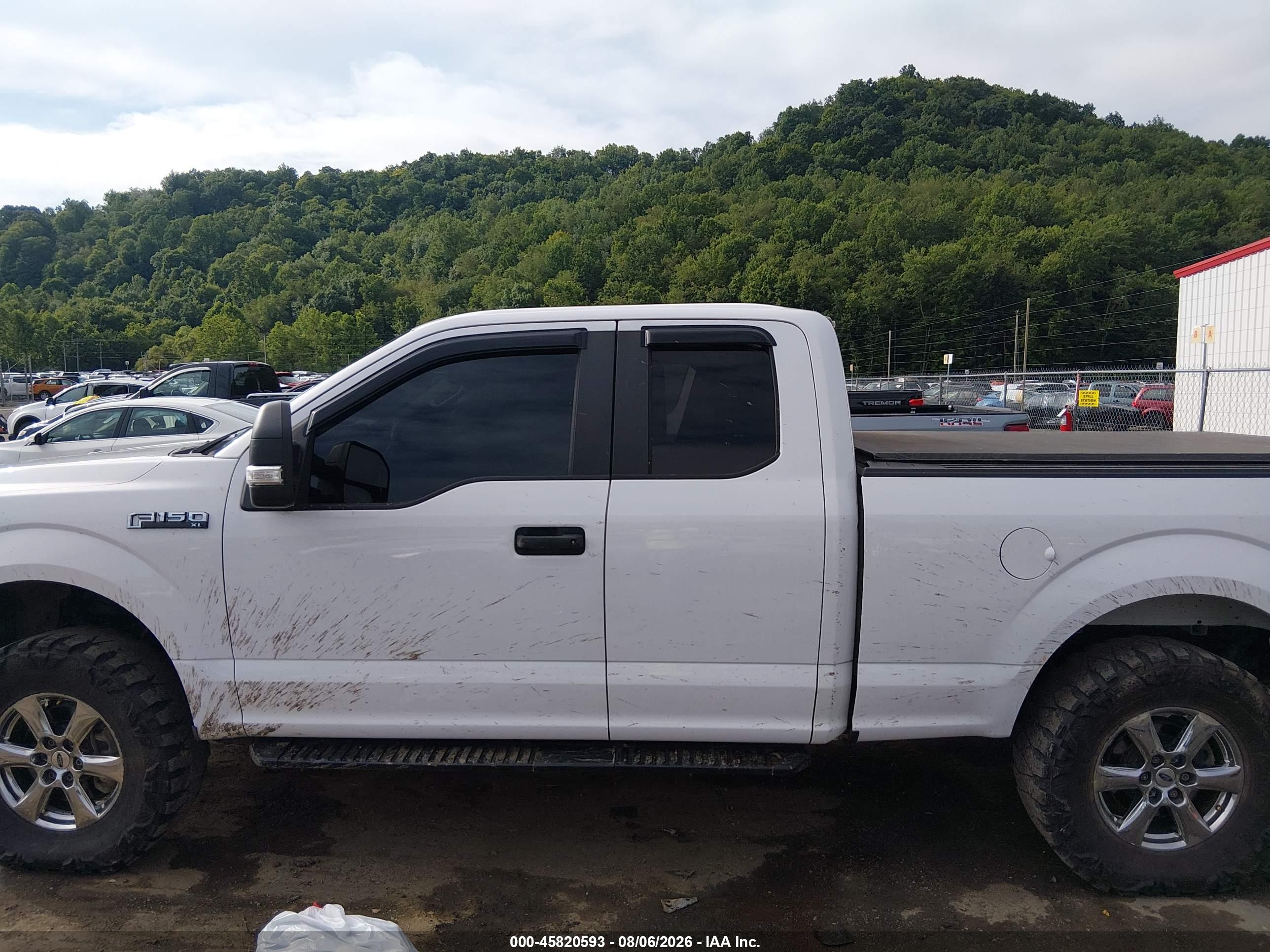 2018 FORD F-150 XL