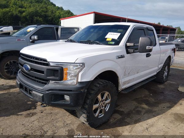2018 FORD F-150 XL