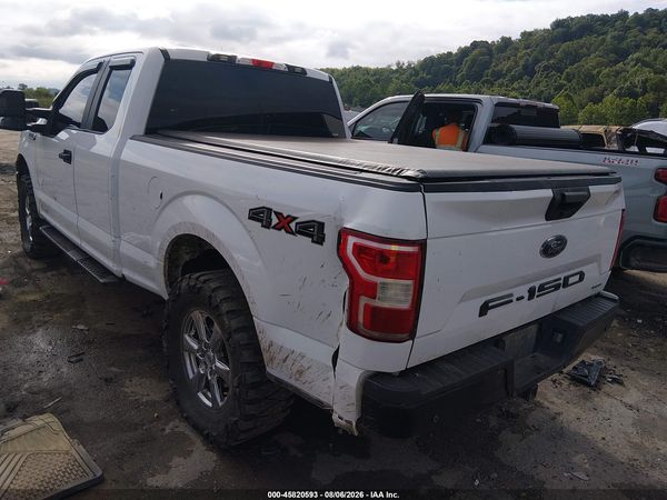 2018 FORD F-150 XL