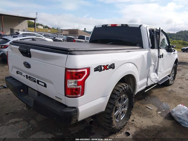 2018 FORD F-150 XL