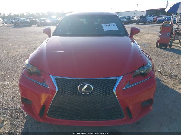 2016 LEXUS IS 200T