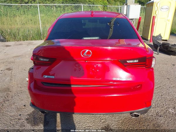 2016 LEXUS IS 200T