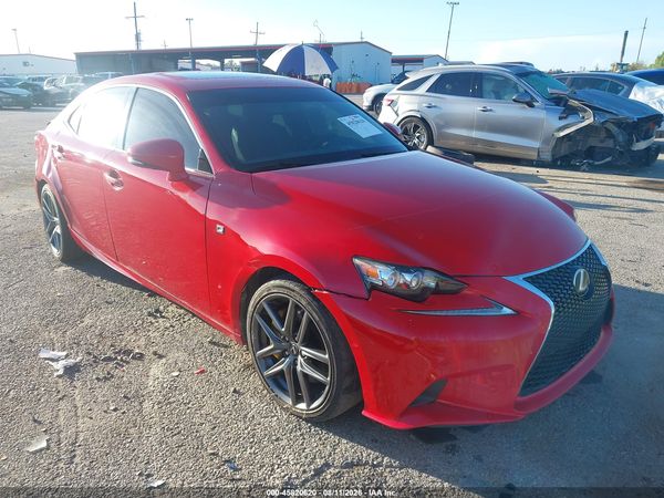 2016 LEXUS IS 200T
