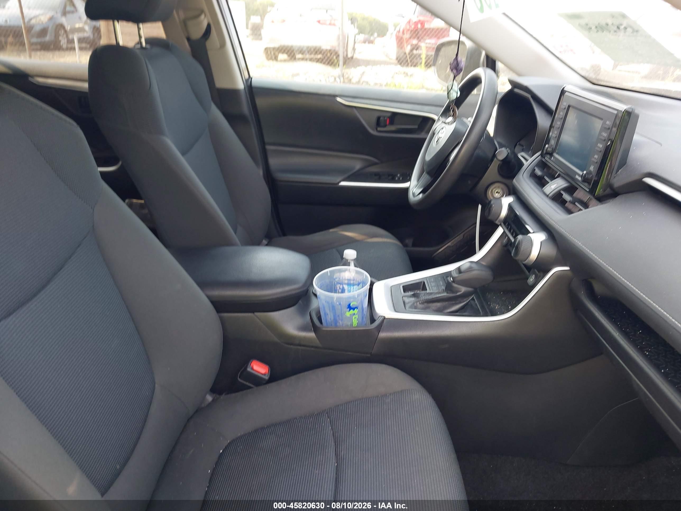 2021 TOYOTA RAV4 LE
