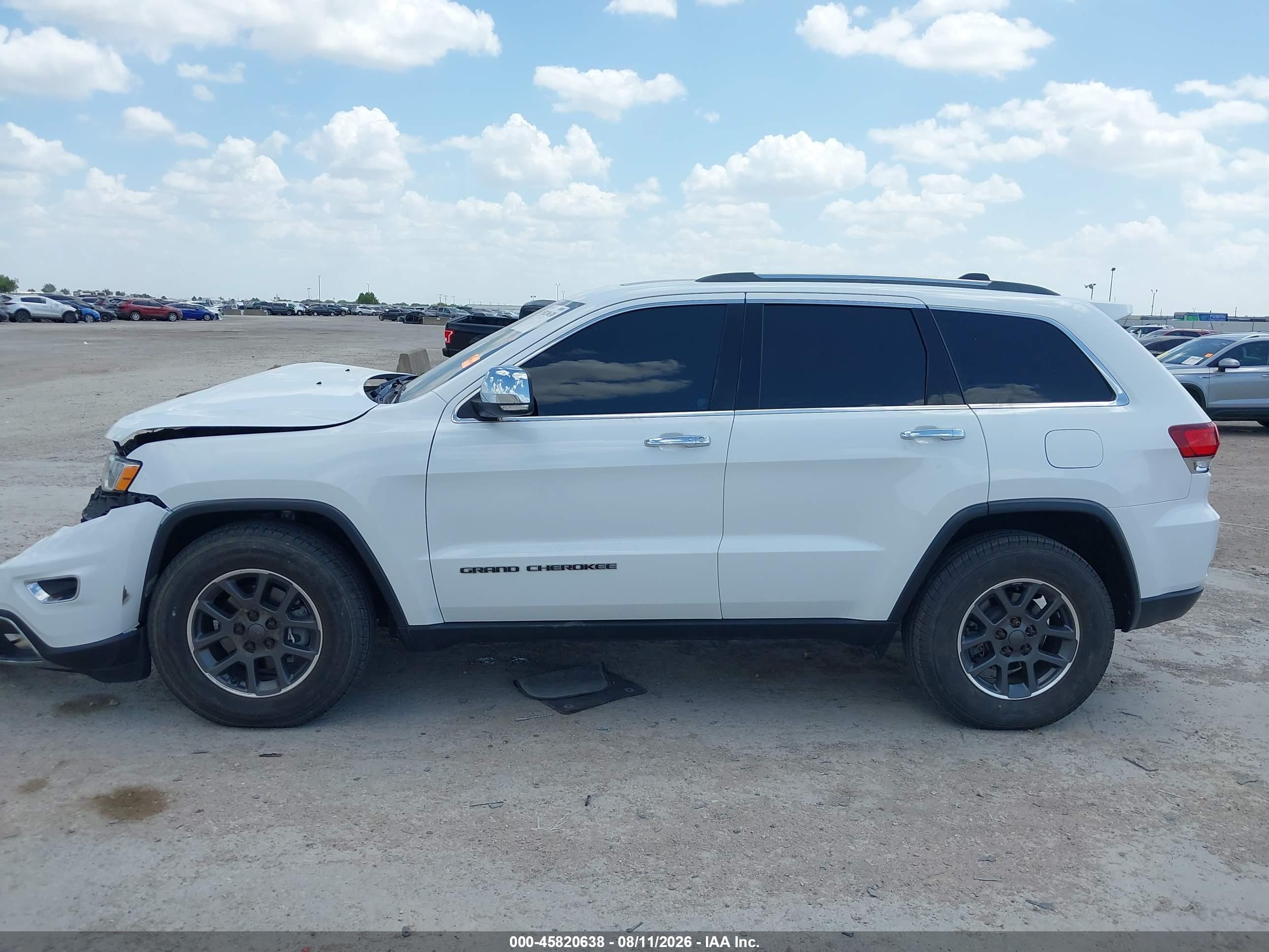 2020 JEEP GRAND CHEROKEE LIMITED 4X4
