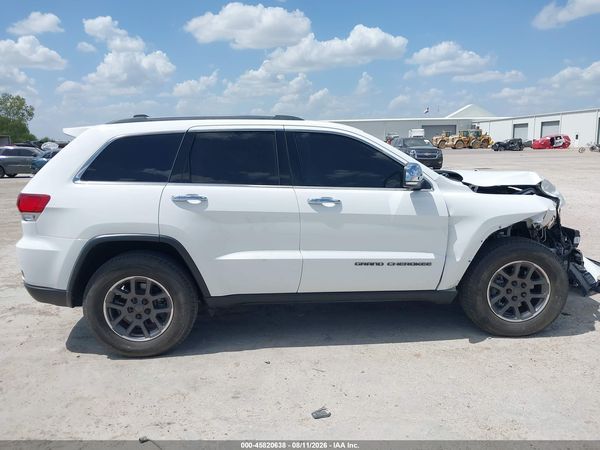 2020 JEEP GRAND CHEROKEE LIMITED 4X4