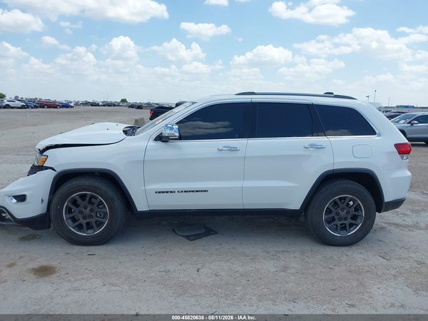 2020 JEEP GRAND CHEROKEE