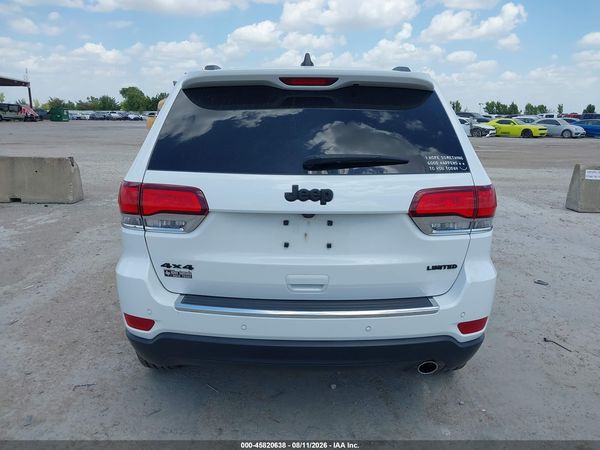 2020 JEEP GRAND CHEROKEE LIMITED 4X4