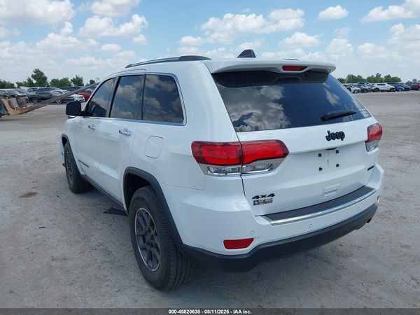 2020 JEEP GRAND CHEROKEE LIMITED 4X4