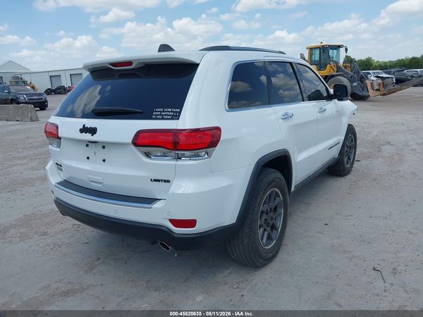 2020 JEEP GRAND CHEROKEE LIMITED 4X4