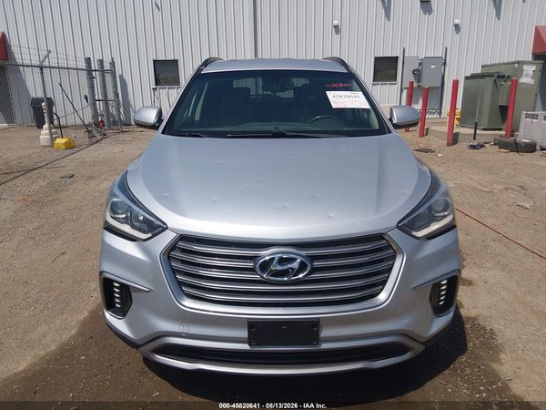 2017 HYUNDAI SANTA FE SE