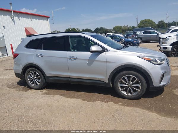 2017 HYUNDAI SANTA FE SE