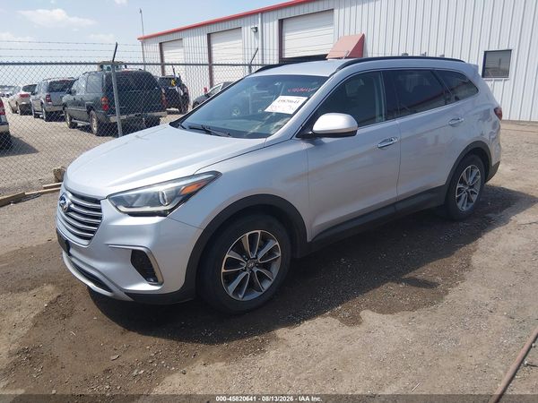 2017 HYUNDAI SANTA FE SE