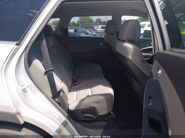2017 HYUNDAI SANTA FE SE
