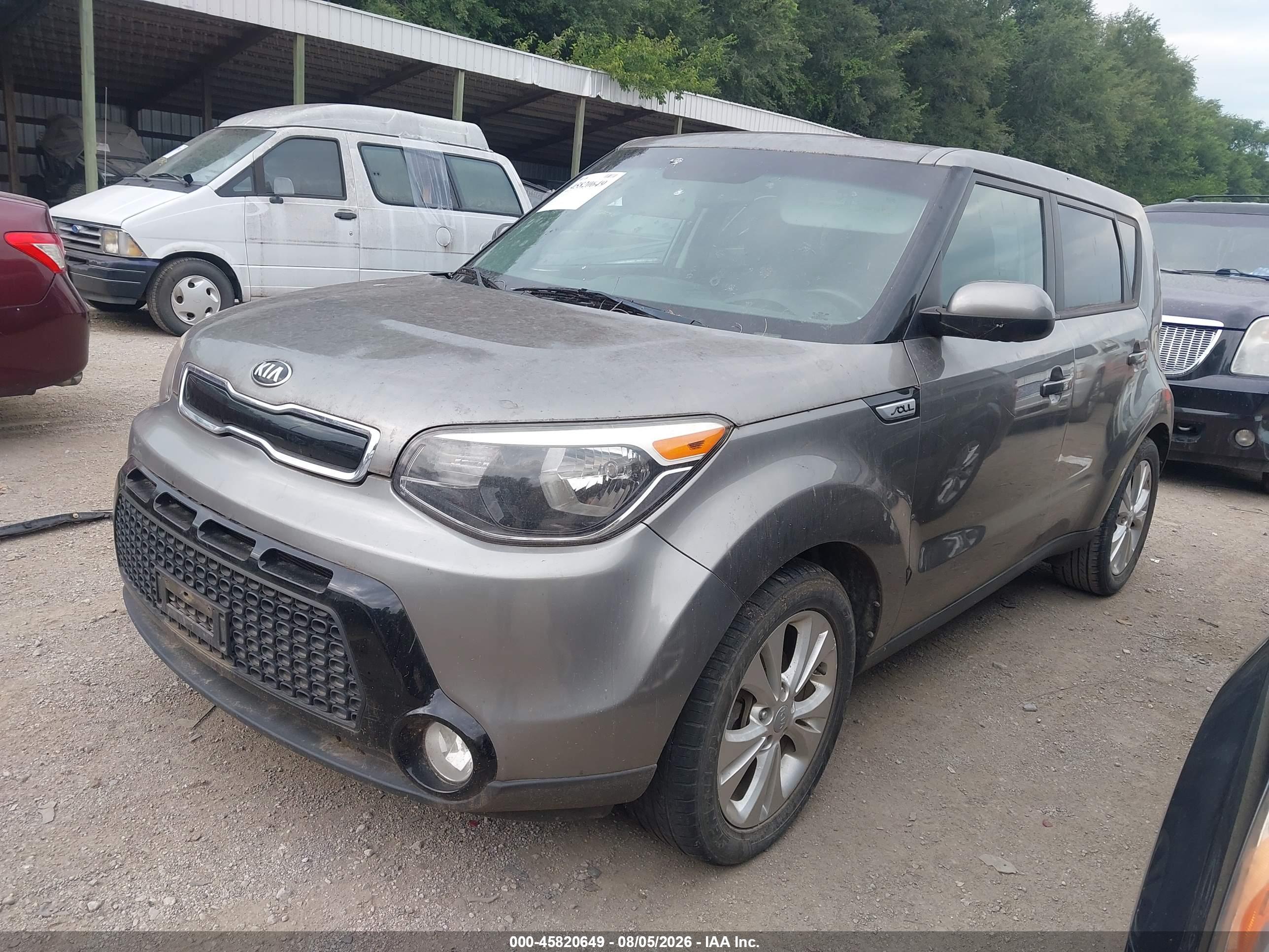 2016 KIA SOUL +