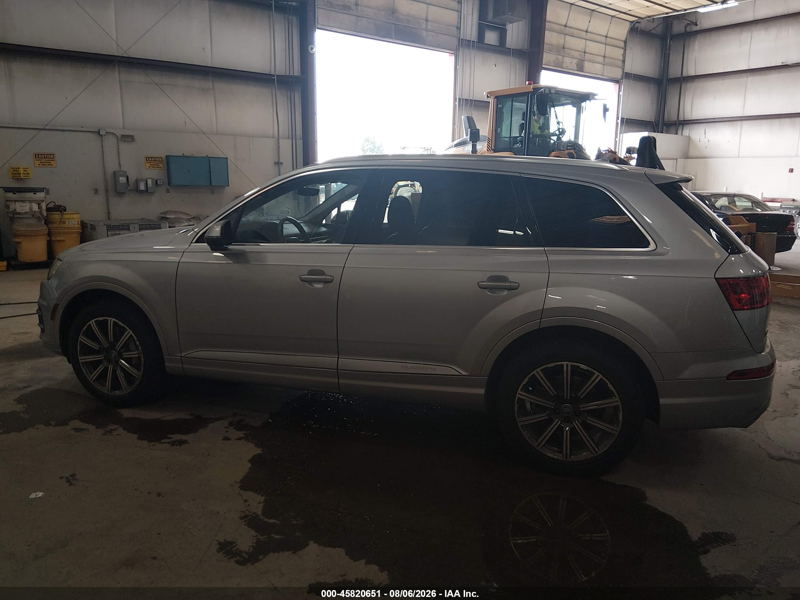 2017 AUDI Q7 3.0T PREMIUM