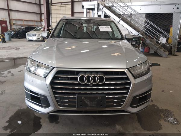 2017 AUDI Q7 3.0T PREMIUM