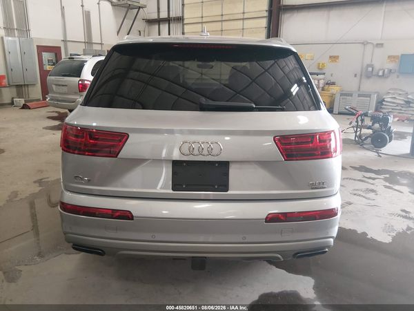 2017 AUDI Q7 3.0T PREMIUM