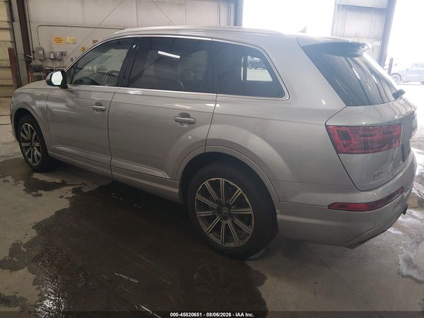 2017 AUDI Q7 3.0T PREMIUM
