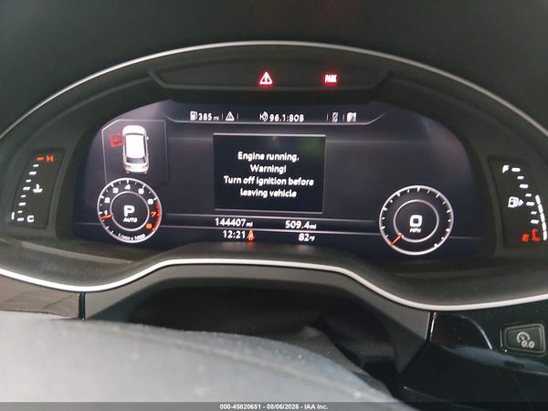 2017 AUDI Q7 3.0T PREMIUM