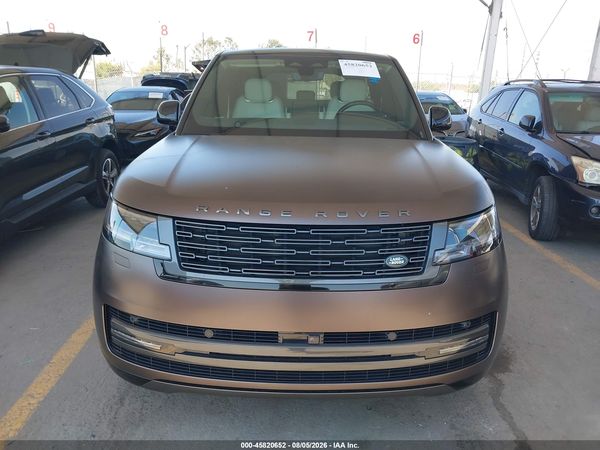 2025 LAND ROVER RANGE ROVER P530 SE