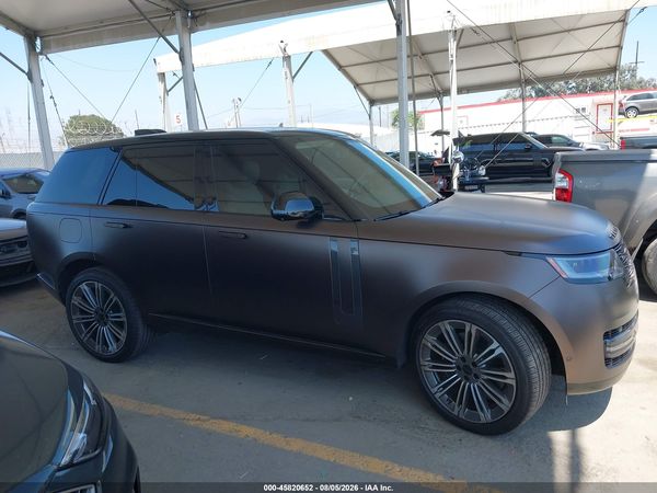 2025 LAND ROVER RANGE ROVER P530 SE