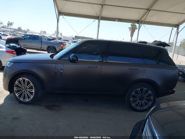 2025 LAND ROVER RANGE ROVER P530 SE